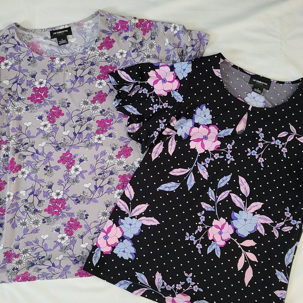 Liz Claiborne Career Tops - Size S